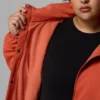 Chaqueta larga con forro Eastmoreland™ para mujer – Tallas grandes Chaqueta larga con forro Eastmoreland™ para mujer – Tallas grandes