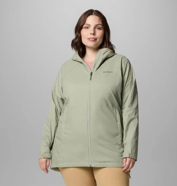Chaqueta larga con forro Switchback™ II para mujer – Tallas grandes Chaqueta larga con forro Switchback™ II para mujer – Tallas grandes