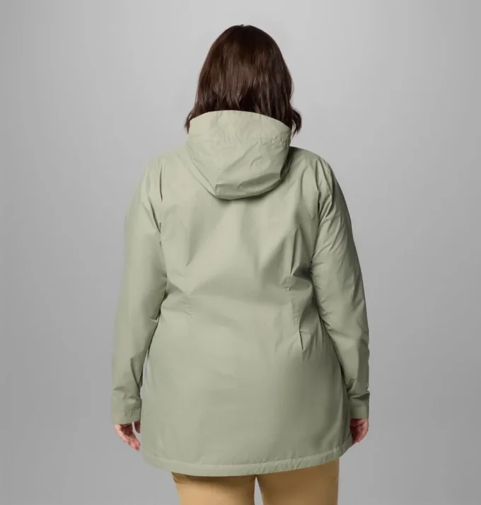 Chaqueta larga con forro Switchback™ II para mujer – Tallas grandes Chaqueta larga con forro Switchback™ II para mujer – Tallas grandes