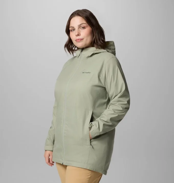 Chaqueta larga con forro Switchback™ II para mujer – Tallas grandes Chaqueta larga con forro Switchback™ II para mujer – Tallas grandes