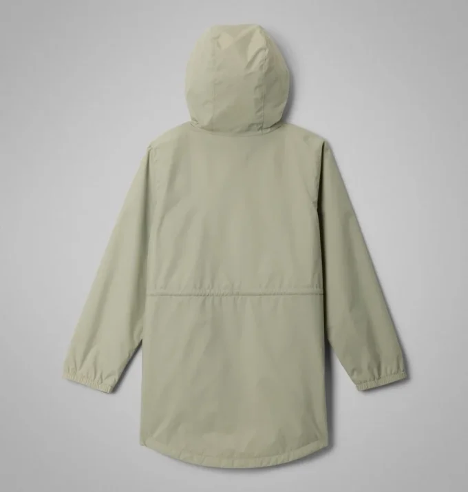 Chaqueta larga con forro Switchback™ para niña