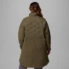 Chaqueta larga de forro polar Cloud Point™ para mujer – Talla grande