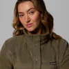 Chaqueta larga de forro polar Cloud Point™ para mujer – Talla grande