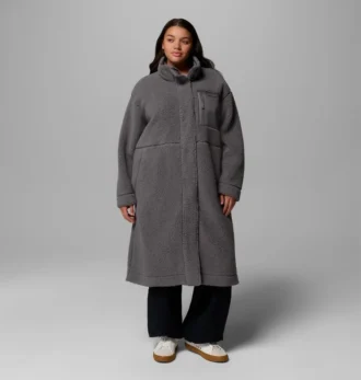 Chaqueta larga de invierno para mujer – Tallas grandes Chaqueta larga de invierno para mujer – Tallas grandes