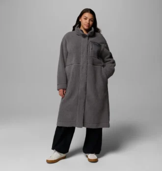 Chaqueta larga de invierno para mujer – Tallas grandes Chaqueta larga de invierno para mujer – Tallas grandes