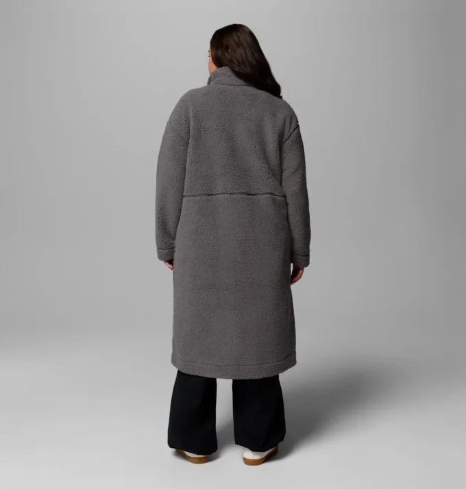 Chaqueta larga de invierno para mujer – Tallas grandes