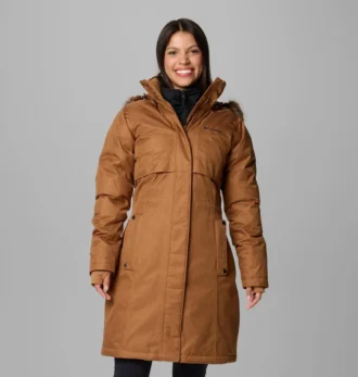 Chaqueta larga de plumón para mujer Apres Arson™ II Winter