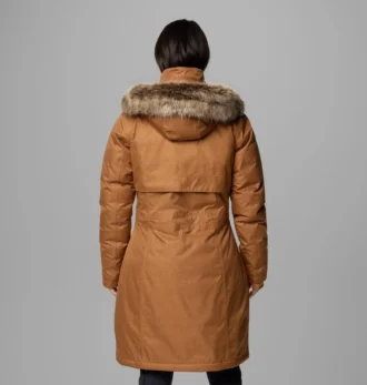 Chaqueta larga de plumón para mujer Apres Arson™ II Winter