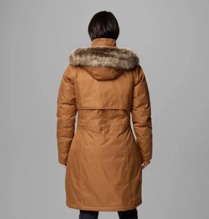 Chaqueta larga de plumón para mujer Apres Arson™ II Winter