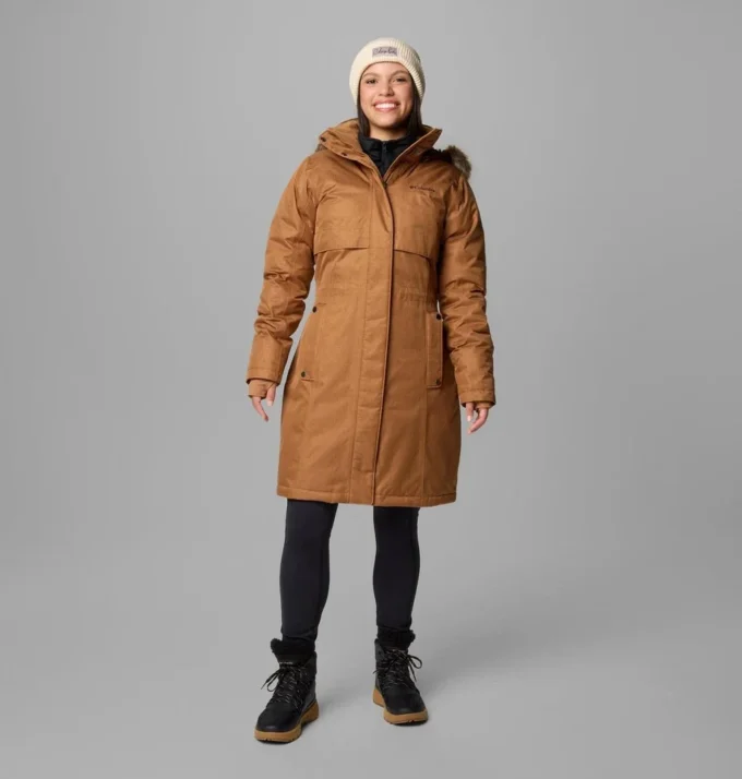 Chaqueta larga de plumón para mujer Apres Arson™ II Winter