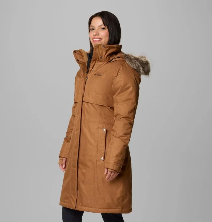 Chaqueta larga de plumón para mujer Apres Arson™ II Winter