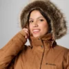 Chaqueta larga de plumón para mujer Apres Arson™ II Winter