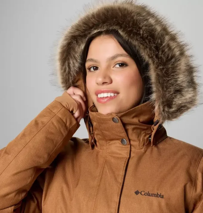 Chaqueta larga de plumón para mujer Apres Arson™ II Winter