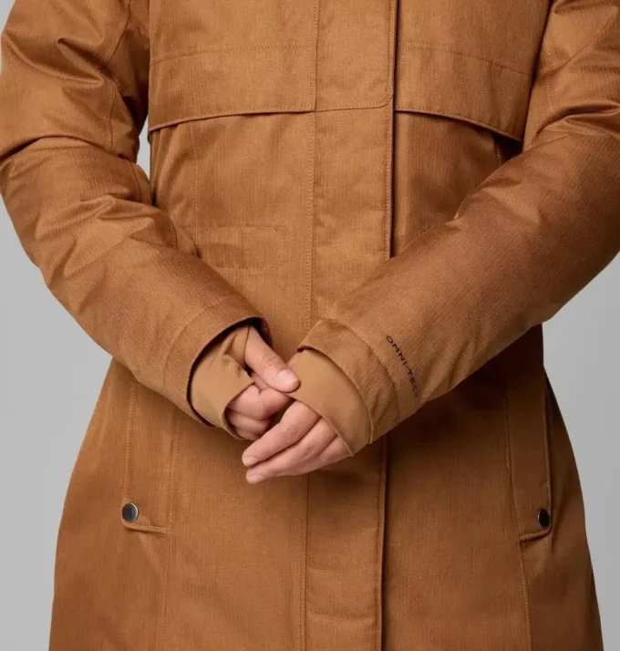 Chaqueta larga de plumón para mujer Apres Arson™ II Winter