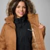 Chaqueta larga de plumón para mujer Apres Arson™ II Winter