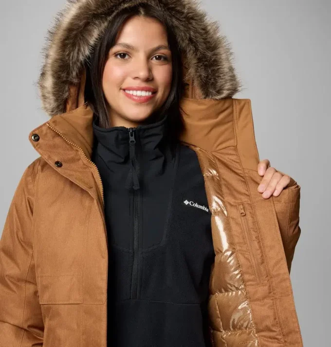 Chaqueta larga de plumón para mujer Apres Arson™ II Winter