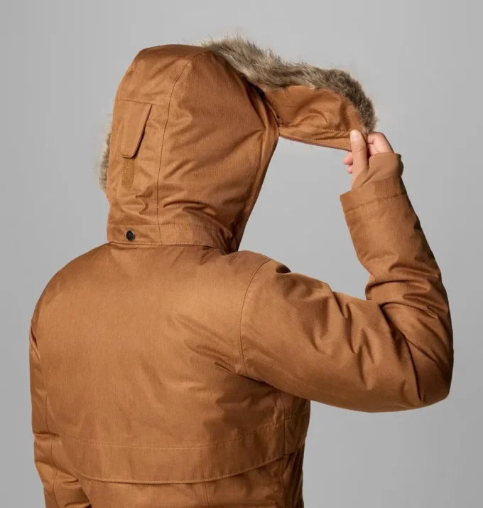 Chaqueta larga de plumón para mujer Apres Arson™ II Winter