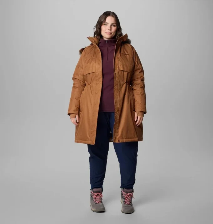 Chaqueta larga de plumón para mujer Apres Arson™ II Winter – Tallas grandes Chaqueta larga de plumón para mujer Apres Arson™ II Winter – Tallas grandes