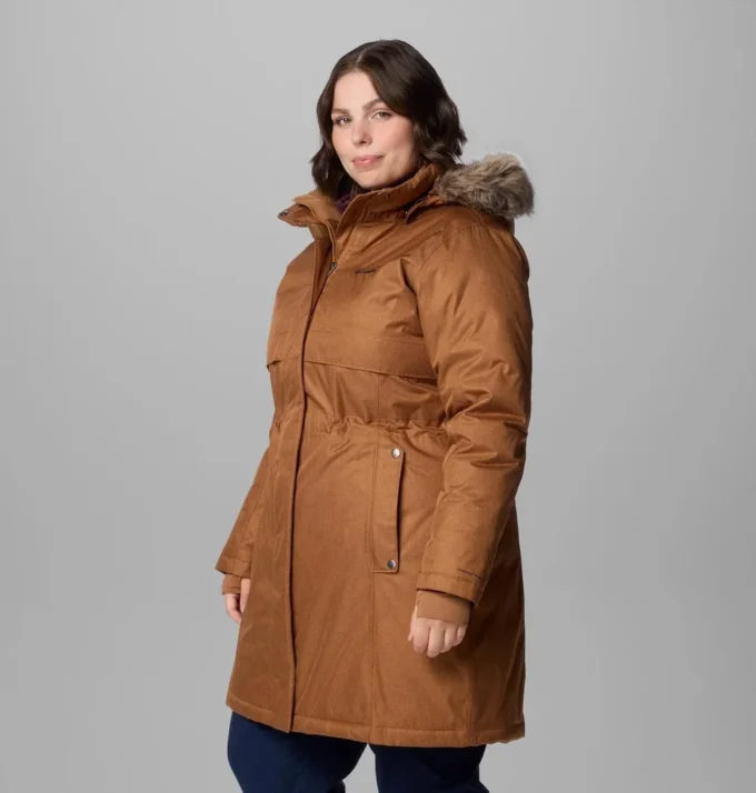 Chaqueta larga de plumón para mujer Apres Arson™ II Winter – Tallas grandes Chaqueta larga de plumón para mujer Apres Arson™ II Winter – Tallas grandes