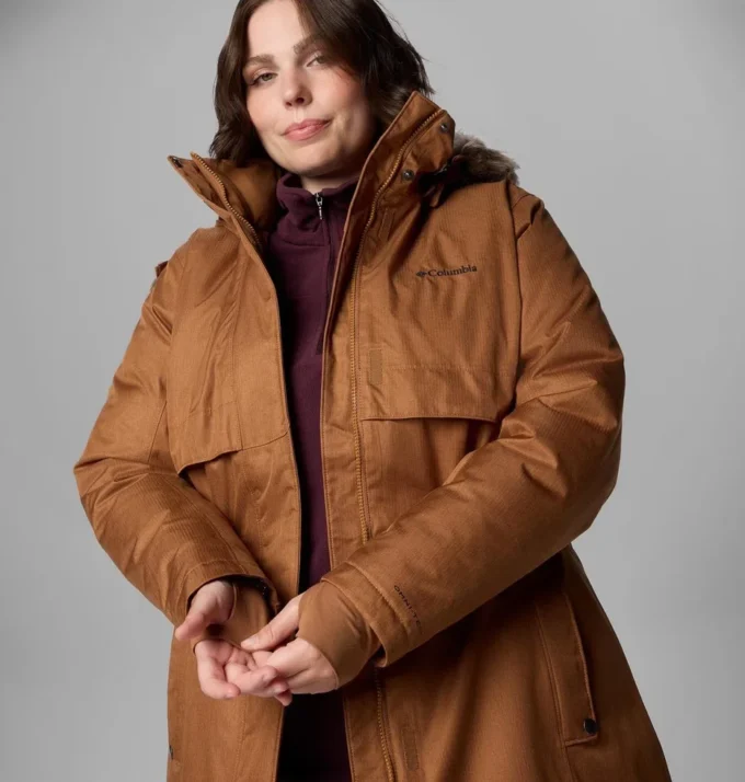 Chaqueta larga de plumón para mujer Apres Arson™ II Winter – Tallas grandes Chaqueta larga de plumón para mujer Apres Arson™ II Winter – Tallas grandes
