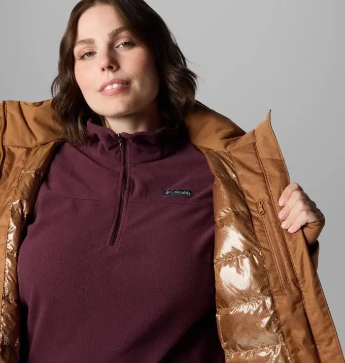 Chaqueta larga de plumón para mujer Apres Arson™ II Winter – Tallas grandes Chaqueta larga de plumón para mujer Apres Arson™ II Winter – Tallas grandes
