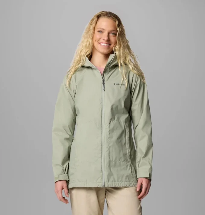 Chaqueta larga forrada Switchback™ II para mujer