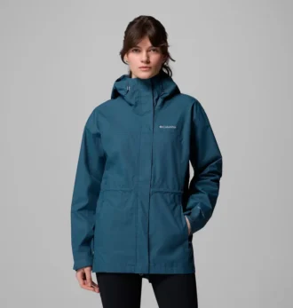 Chaqueta larga Hikebound™ II para mujer