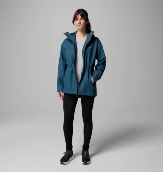 Chaqueta larga Hikebound™ II para mujer