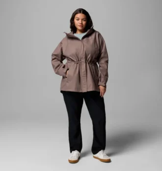Chaqueta larga Hikebound™ II para mujer – Tallas grandes