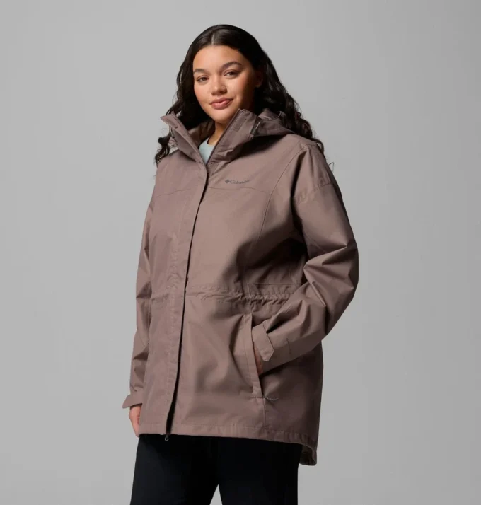 Chaqueta larga Hikebound™ II para mujer – Tallas grandes Chaqueta larga Hikebound™ II para mujer – Tallas grandes