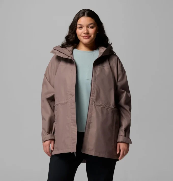 Chaqueta larga Hikebound™ II para mujer – Tallas grandes Chaqueta larga Hikebound™ II para mujer – Tallas grandes