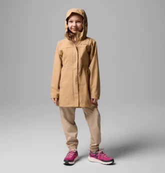 Chaqueta larga Hikebound™ para niña