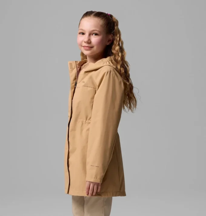 Chaqueta larga Hikebound™ para niña Chaqueta larga Hikebound™ para niña
