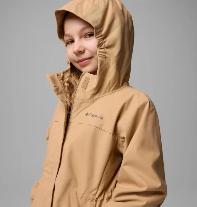 Chaqueta larga Hikebound™ para niña Chaqueta larga Hikebound™ para niña