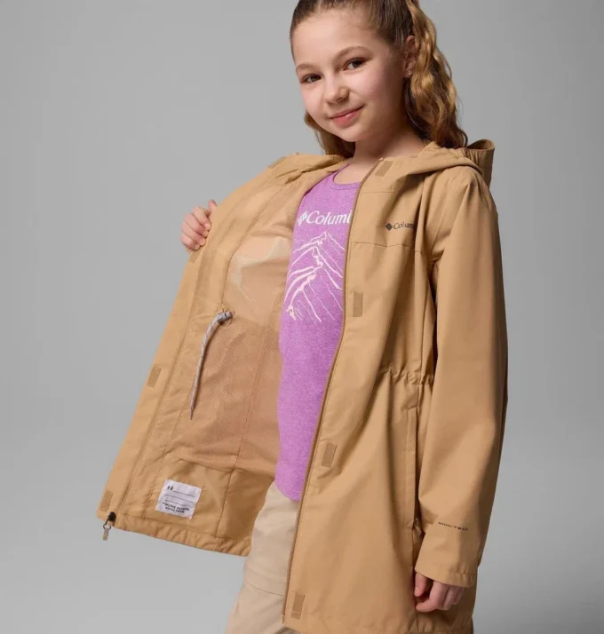 Chaqueta larga Hikebound™ para niña Chaqueta larga Hikebound™ para niña