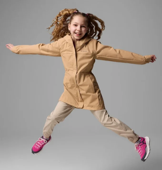 Chaqueta larga Hikebound™ para niña Chaqueta larga Hikebound™ para niña