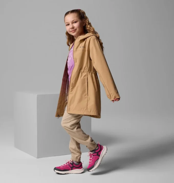 Chaqueta larga Hikebound™ para niña Chaqueta larga Hikebound™ para niña