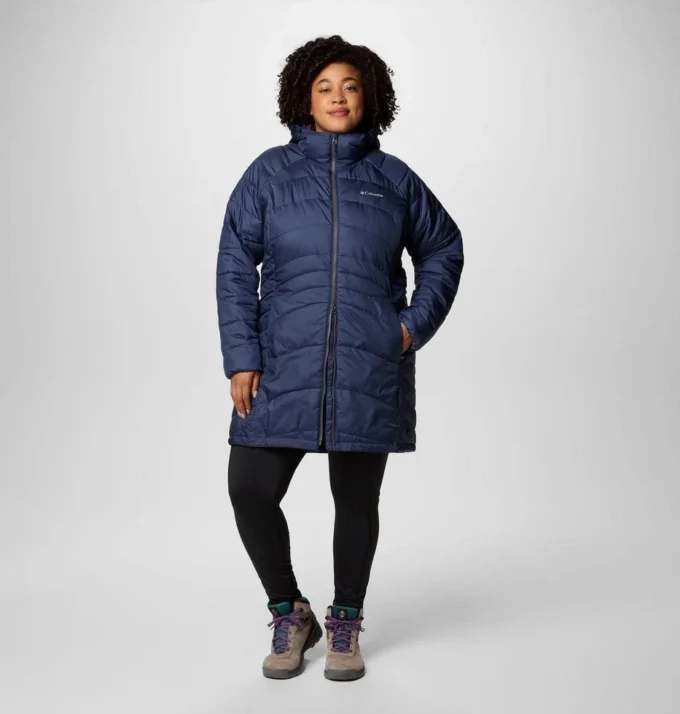 Chaqueta larga Karis Gale™ II para mujer – Tallas grandes