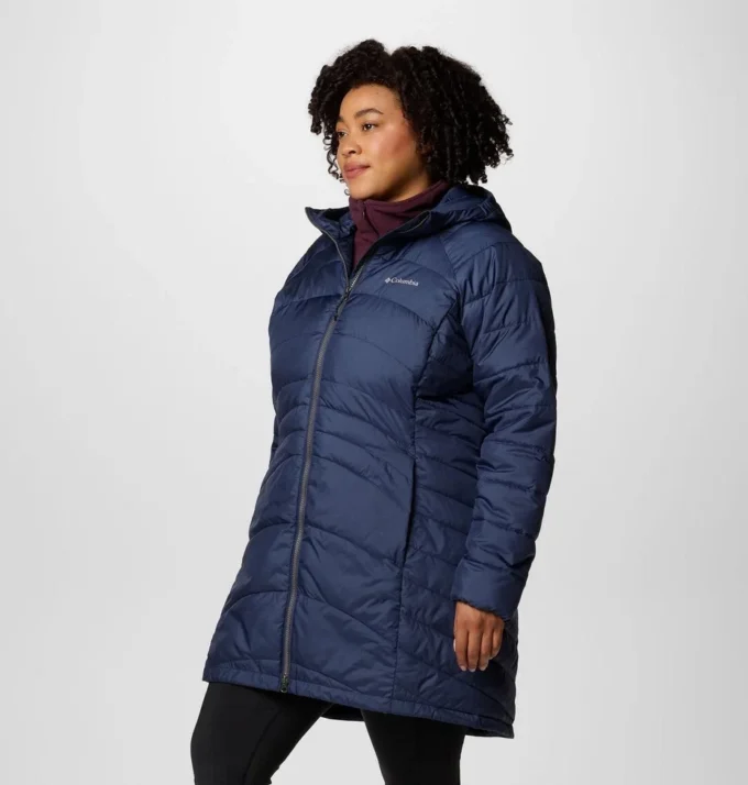 Chaqueta larga Karis Gale™ II para mujer – Tallas grandes