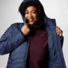 Chaqueta larga Karis Gale™ II para mujer – Tallas grandes