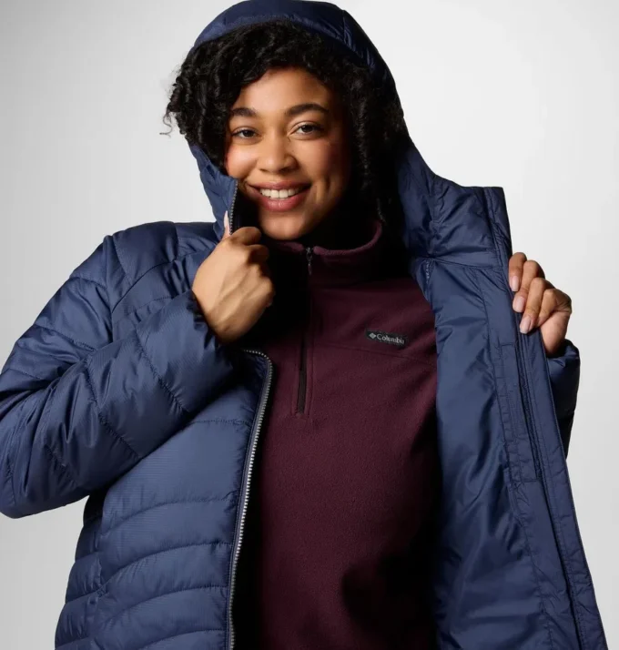 Chaqueta larga Karis Gale™ II para mujer – Tallas grandes