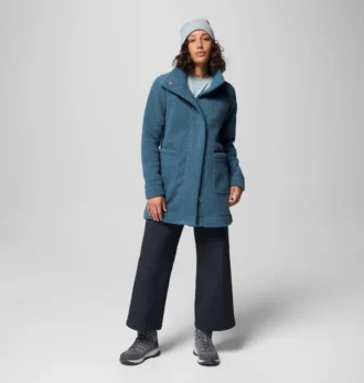 Chaqueta larga Panorama™ para mujer