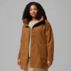 Chaqueta larga Panorama™ para mujer – Tallas grandes