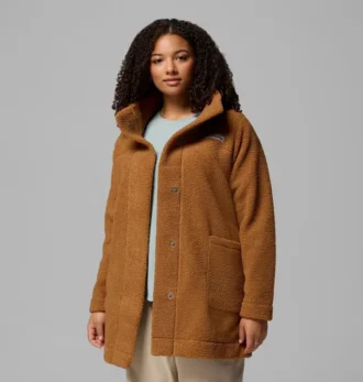 Chaqueta larga Panorama™ para mujer – Tallas grandes
