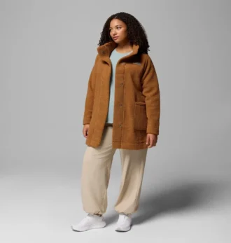 Chaqueta larga Panorama™ para mujer – Tallas grandes