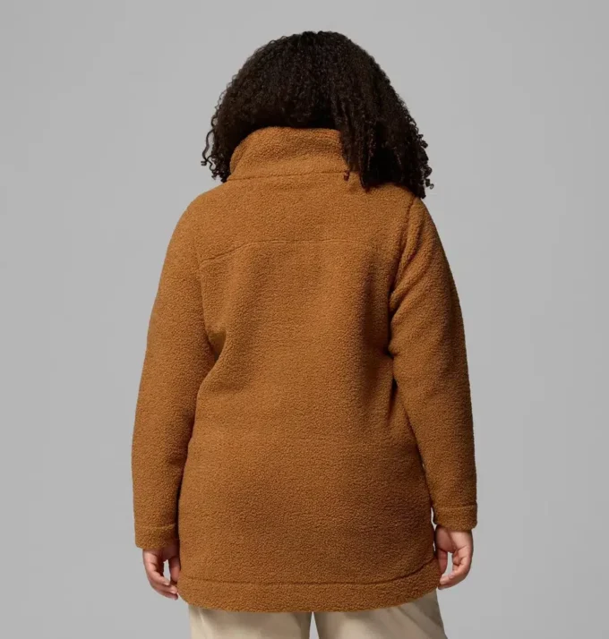 Chaqueta larga Panorama™ para mujer – Tallas grandes