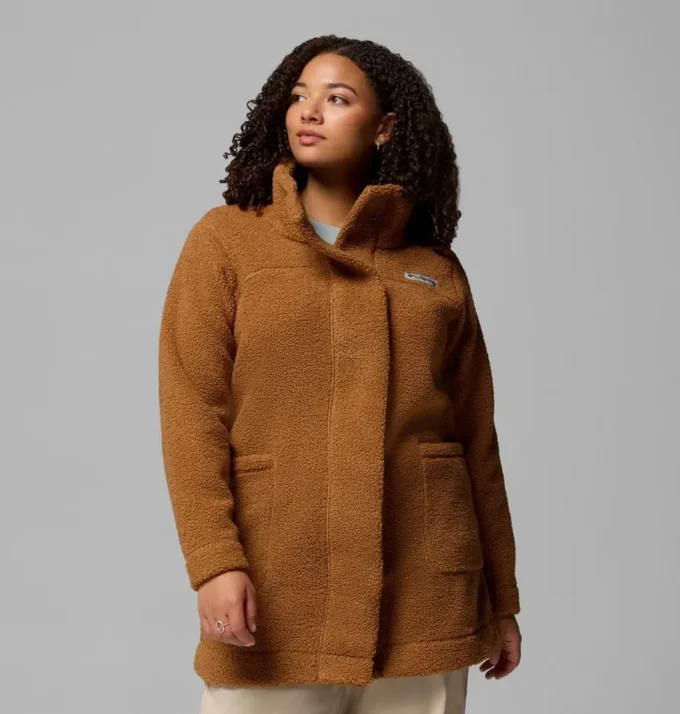 Chaqueta larga Panorama™ para mujer – Tallas grandes