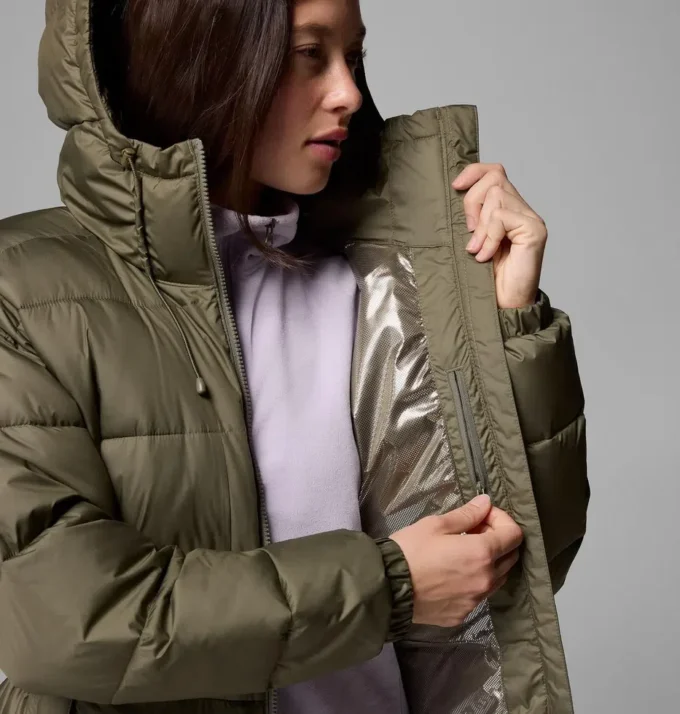 Chaqueta larga Pike Lake™ III para mujer