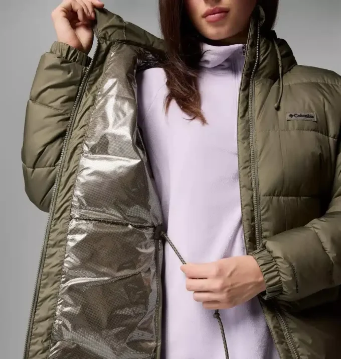 Chaqueta larga Pike Lake™ III para mujer