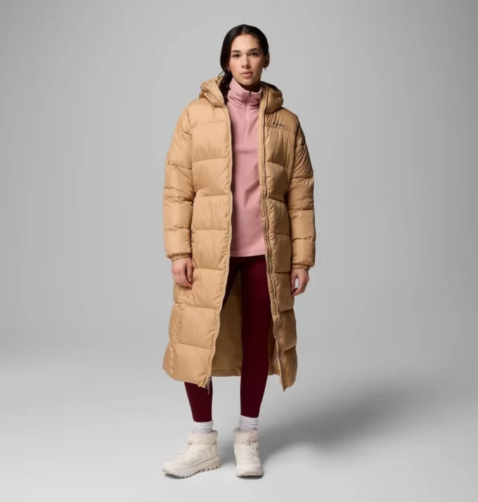 Chaqueta larga Puffect™ II para mujer